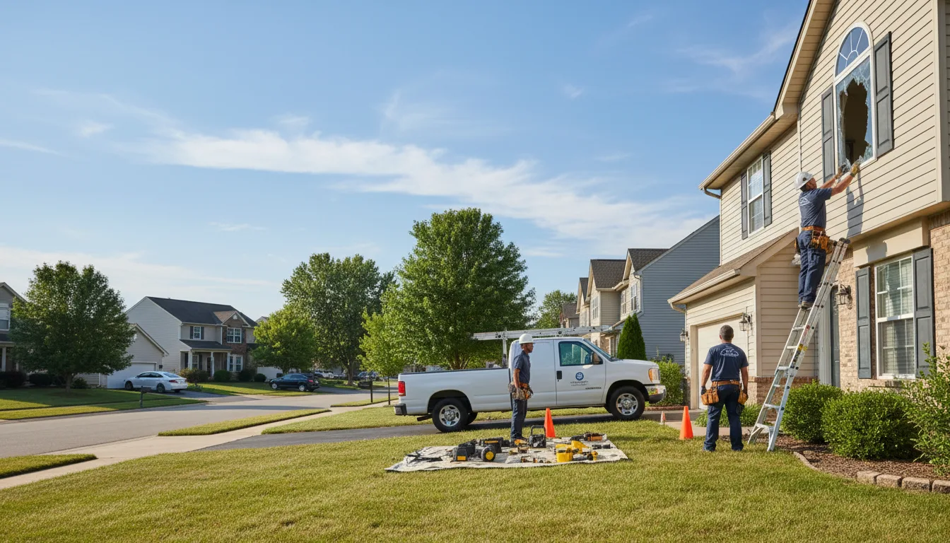 Expert window installer providing residential service in Carlisle, IA